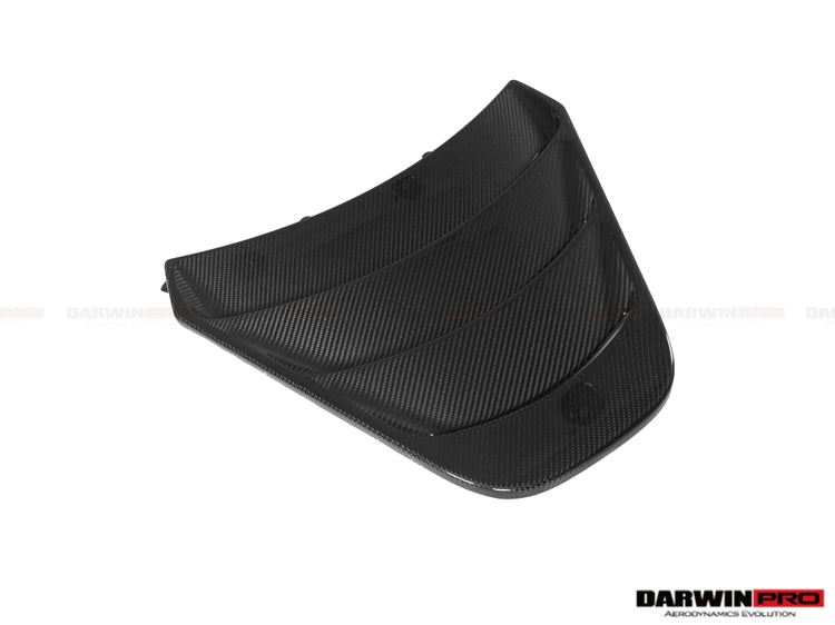 2017 - 2022 McLaren 720s Coupe Carbon Fiber Engine Cover Replacement